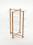 ARREDAMENTI KARISMA Drying rack - 80 x 68 cm, Brown