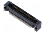 Connector: PCB to PCB | socket | female | PIN: 80 | ERF5 | horizontal