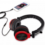 iKaku SHENGLANG Wireless Headset with Bluetooth 4.2 and Microphone Pink