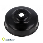 Socket | 14-angles,for oil filter,socket spanner | 1/2" | 74mm