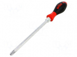 Screwdriver: standard | assisted with a key | Phillips | PH4