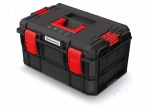 Chest | tool case | black | polymer | X BLOCK PRO | 546x380x307mm | IP55