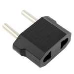 Riff Travel adapter / connector USA/EU 2.5 / 220V 10A