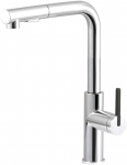 Kitchen faucet with pull-out spout
