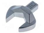 Wrench tip | torque,spanner | Spanner: 34mm | Socket size: 14x18mm