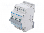 Circuit breaker | 230/400VAC | Inom: 50A | Poles: 3 | Charact: C | 10kA