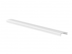 BOTTOM DIFFUSER FOR WALL LED LAMP, SLW SERIES - POLYCARBONATE UV-ST. - 2 m - FROSTED/OPAL