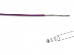 HOOK-UP WIRE -  &oslash; 1.4 mm - 0.2 mm&sup2; - MULTICORE - VIOLET