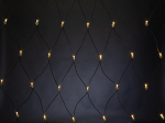 SUBRA LED - Subra start - 2 x 2 m - 144 warm white lamps - black wire - 230 V