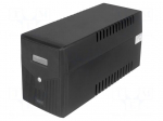 Power supply: UPS | 900W | 1.5kVA | 207&divide;253V | 198x158x380mm | 9Ah | 50Hz