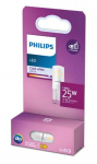 PHILIPS LED 1.9W (25W) G9 vēsi balta spuldze 230lm 8720169301672