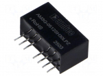 Converter: DC/DC | 3W | Uin: 4.5&divide;9VDC | Uout: 12VDC | Iin: 805mA | SIP8