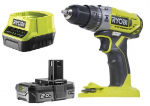 Cordless hammer drill R18PD2-120B 18V 1*2.0AH