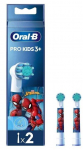 Braun Oral B EB10S 2 Spider-Man tips 2pcs