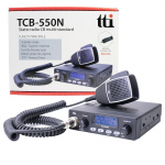 CB TTi TCB-550 N radio station with automatic squelch