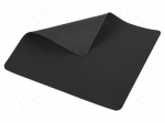 Pad | EVAPAD BLACK | black | mouse | 235x205x2mm | 10pcs.