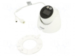 IP CCTV camera | twistable | 2Mpx | Dim: &Oslash;109.9x100.9mm | IP67 | 12VDC