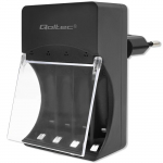 Qoltec Battery Charger for Ni-MH type R03 AAA R6 AA