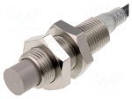 Sensor: inductive | Range: 0&divide;5mm | 24&divide;240VAC | OUT: 2-wire NC | M12