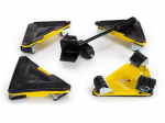 FURNITURE MOVER - HEAVY DUTY - max. LOAD 100&nbsp;kg - 4 pcs