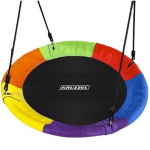 M&auml;nguala | PC | Konsoolid | Tarvikud // M&auml;nguasjad ja m&auml;ngud lastele // Huśtawka bocianie gniazdo 100cm Kruzzel 25285