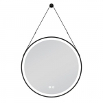 LED mirror with heating function VALLETTA Large, &Oslash; 80 cm, 2700-6500K, 55W, 2723Lm, IP44