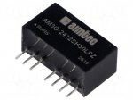 Converter: DC/DC | 3W | Uin: 18&divide;36VDC | Uout: 12VDC | Iin: 154mA | SIP8