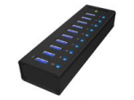Cable Icy box  ICYBOX IB-AC6110 IcyBox 10 x Port USB 3.