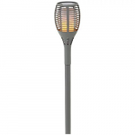 Garden lamp with solar battery 56 cm, 2 pcs.