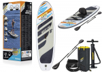 Spordiks ja aktiivseks puhkuseks // Water Sport and Atractions // Deska Sup Hydro-Force 305 x 84 x 12 cm White Cap Bestway 65341