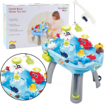 M&auml;nguala | PC | Konsoolid | Tarvikud // M&auml;nguasjad ja m&auml;ngud lastele // Stolik Interaktywny Wodny Łowienie Akcesoria Wodne Niebieski