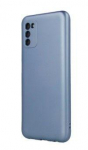 Back panel cover iLike Samsung Galaxy A54 5G Metallic case Light Blue