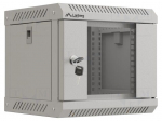 Enclosure: rack cabinet | Standard: 10" | 4U | grey | Z: 300mm | X: 300mm