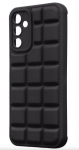 Back panel cover iLike Samsung Galaxy A14 5G Block Case Black