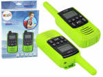 M&auml;nguala | PC | Konsoolid | Tarvikud // Harivad m&auml;nguasjad | Interaktiivsed | Loomingulised | Kunstilised // Kr&oacute;tkofal&oacute;wki Walkie-Talkie Zielone Zasięg 3km Gadżet Do Komunikacji
