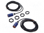 Sensor: photoelectric | straight | Range: 0&divide;30m | NPN | Usup: 10&divide;30VDC