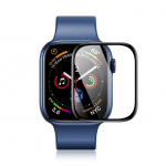 Back panel cover Dux Ducis Apple DUX DUCIS protector LCD PMMA with frame for Apple Watch 10 42 mm black Black