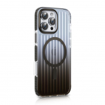 Back panel cover Evelatus Apple iPhone 16 EchoWave Vivid MagSafe Silver