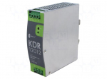 Power supply: switching | 120W | for DIN rail mounting | OUT: 1 | KDR