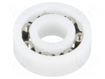 Bearing: ball | &Oslash;int: 10mm | &Oslash;out: 26mm | W: 8mm | Cage: polyamide