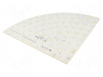 Circular LED module | CRImin: 80 | 1367lm | 3000K | 225mA | 207lm/W