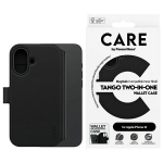 Other Phone Accessory Panzer Glass  CARE by PanzerGlass Feature Tango 2in1 Wallet MagSafe Case for iPhone 16 - Black