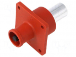 Connector: DC supply | socket | ES-250A | 250A | 1.5kV | PIN: 1 | IP67