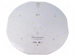 Circular LED module | CRImin: 80 | 4113lm | 4000K | 600mA | 191lm/W