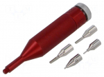 Tool: insertion/removal | Gecko 1,25mm,Gecko-MT,Gecko-SL