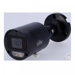 IPC2124LB-AF28K-DL BLACK ~ UNV Colorhunter IP kamera 4MP 2.8mm (SMART IR + WHITE LED)