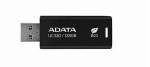 Flash drive ADATA  MEMORY DRIVE FLASH USB3.2 128G/BLACK UC320-128G-RBK/BK