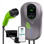 EV Charging Station 2-in-1 Type 2, 22kW, Wi-fi