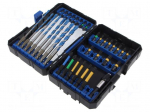 Tools set: general purpose | Phillips,Pozidriv&reg;,Torx&reg; | 1/4"