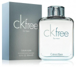 Calvin Klein CK Free Perfume EDT 50 ml